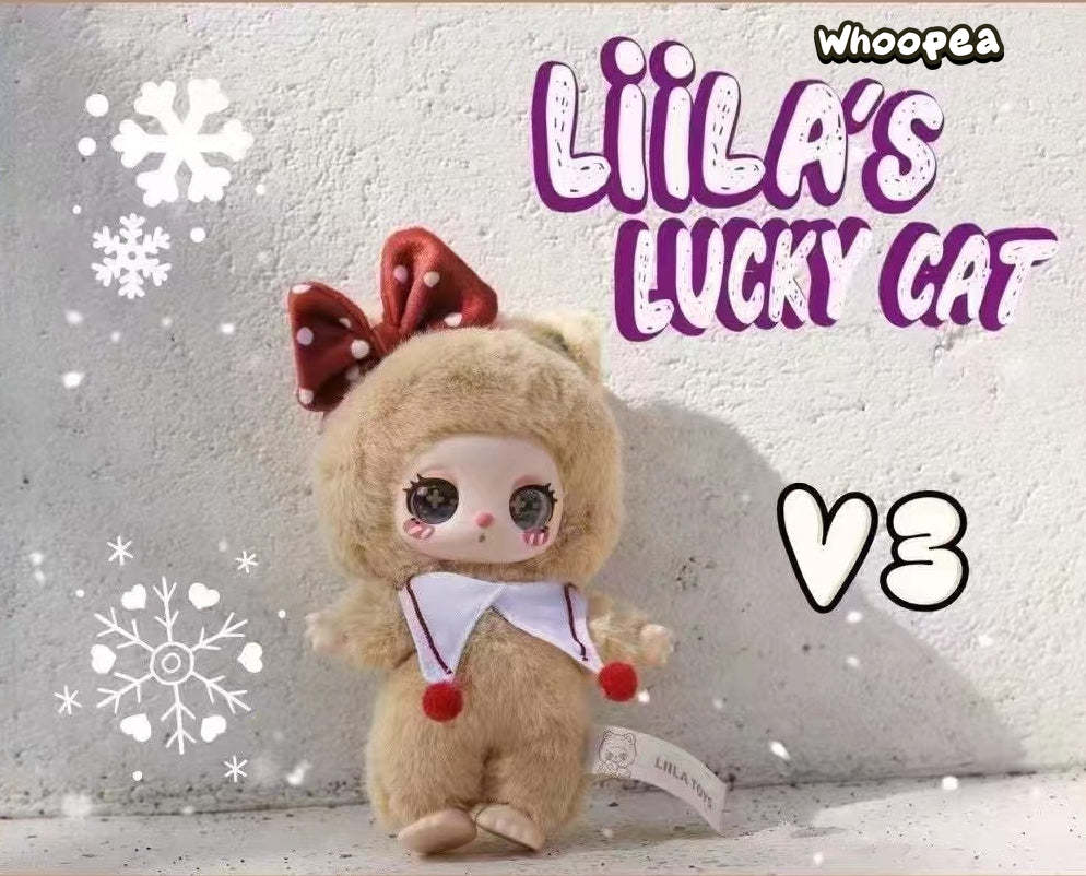 [in stock!] Liila's LUCKY CAT V1 Series Plush Dolls, Blind Box - Image 6