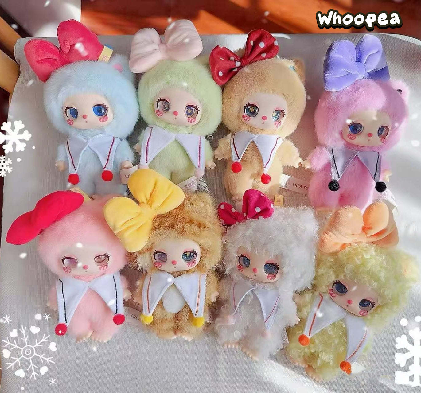 [in stock!] Liila's LUCKY CAT V1 Series Plush Dolls, Blind Box - Image 8
