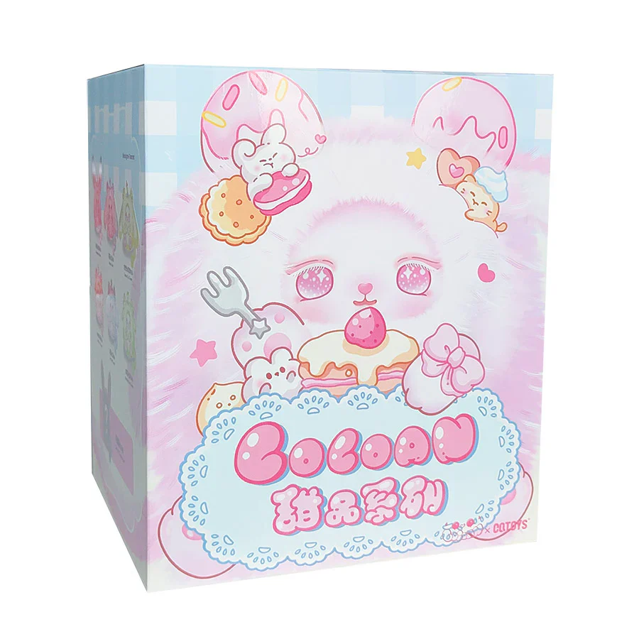 【Sale】LOLOAN Dessert Series Plush Blind Box - Image 12