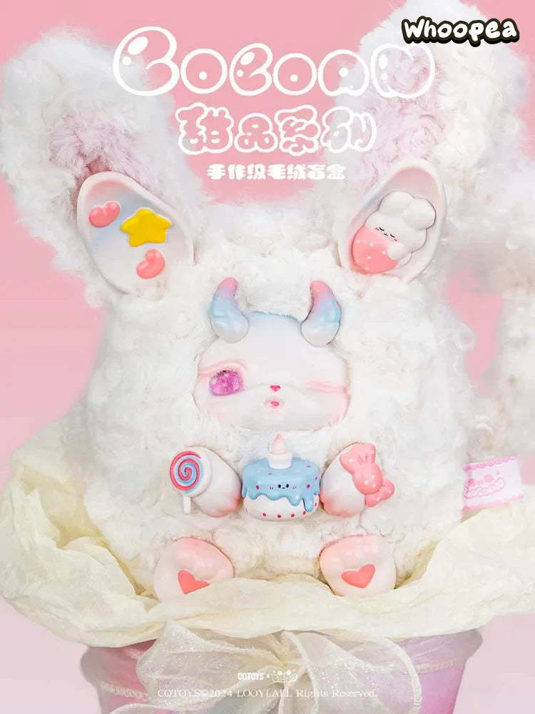 【Sale】LOLOAN Dessert Series Plush Blind Box - Image 3