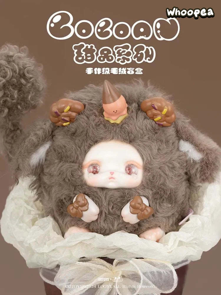【Sale】LOLOAN Dessert Series Plush Blind Box - Image 4