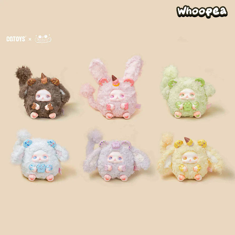 【Sale】LOLOAN Dessert Series Plush Blind Box - Image 9