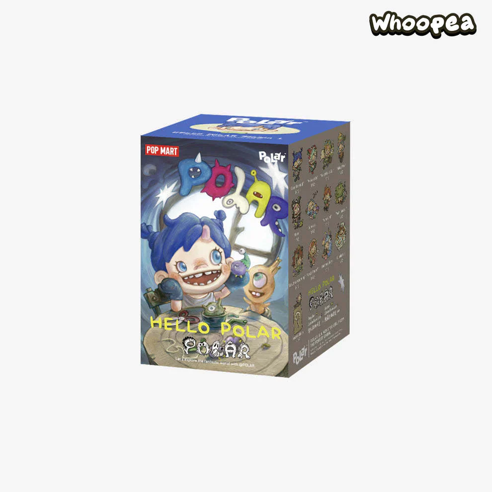 【Sale】POLAR-Hello Polar V1 Series PVC Figures Blind Box - Image 15