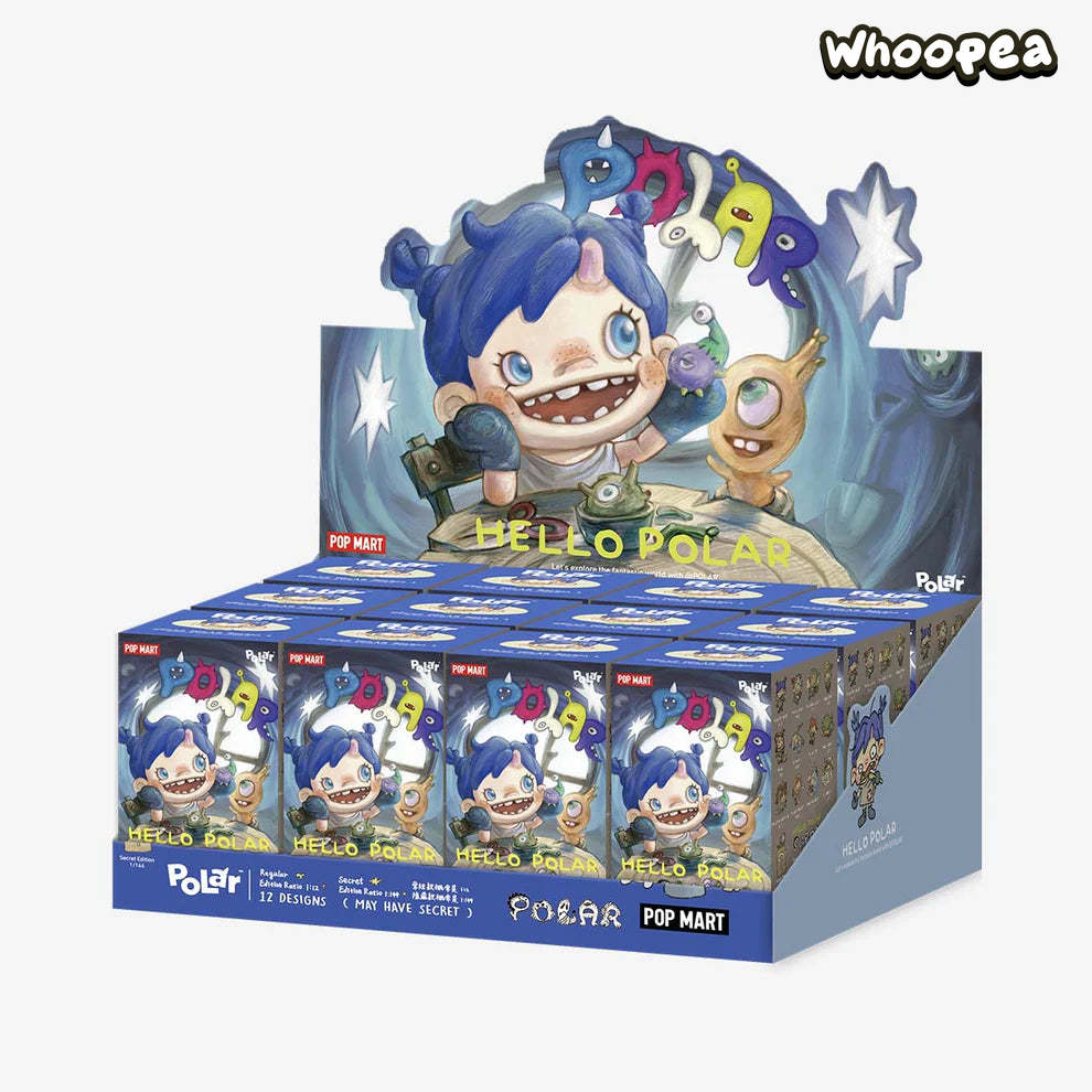 【Sale】POLAR-Hello Polar V1 Series PVC Figures Blind Box - Image 16