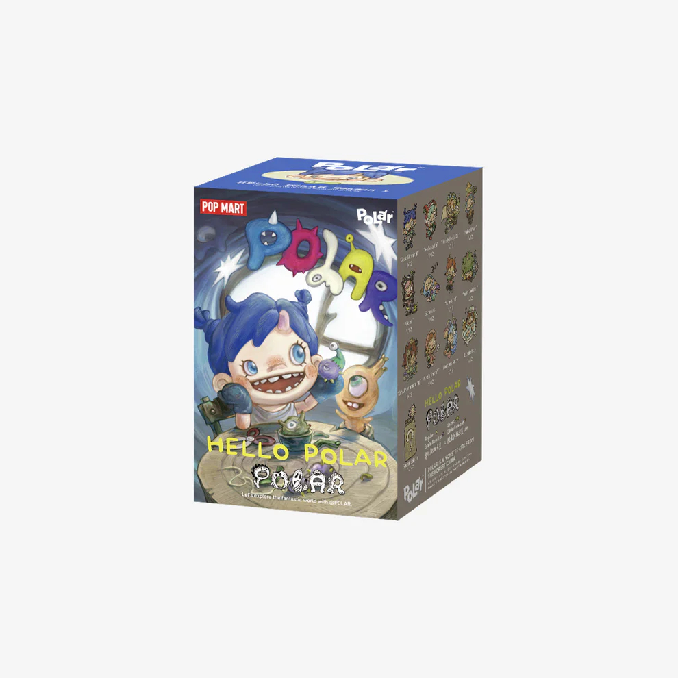 【Sale】POLAR-Hello Polar V1 Series PVC Figures Blind Box - Image 17