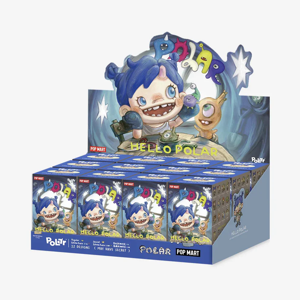 【Sale】POLAR-Hello Polar V1 Series PVC Figures Blind Box - Image 18