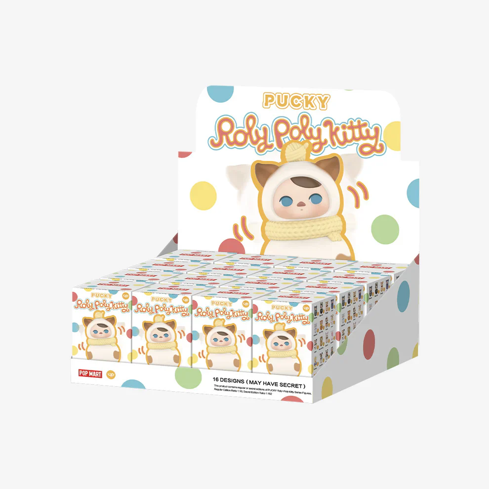 【Sale】PUCKY Roly-Poly Kitty Series Blind Box - Image 21