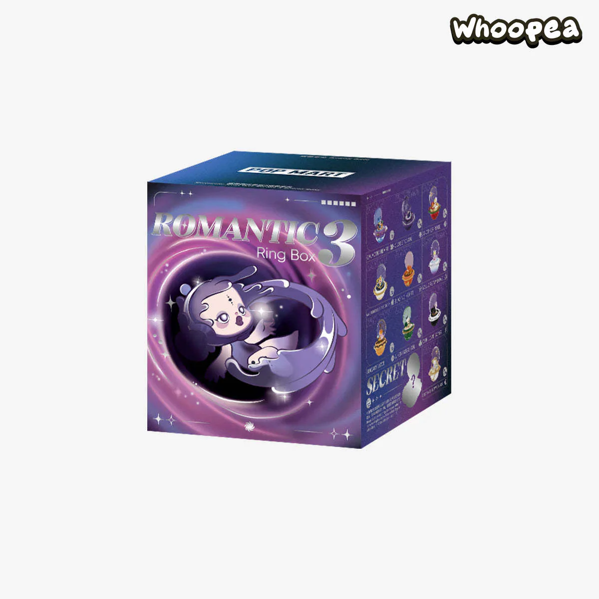 【Sale】Romantic Ring Box Series 3 Scene Sets Blind Box - Image 11