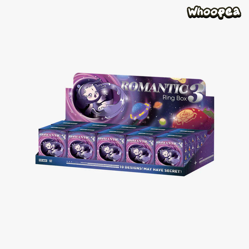 【Sale】Romantic Ring Box Series 3 Scene Sets Blind Box - Image 12