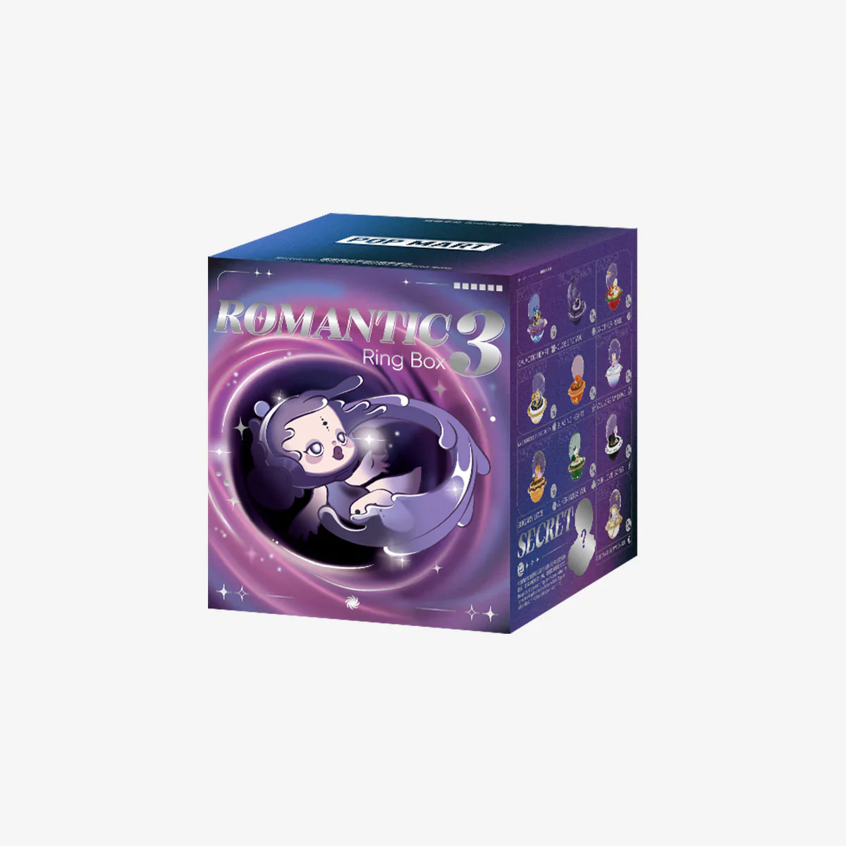 【Sale】Romantic Ring Box Series 3 Scene Sets Blind Box - Image 13