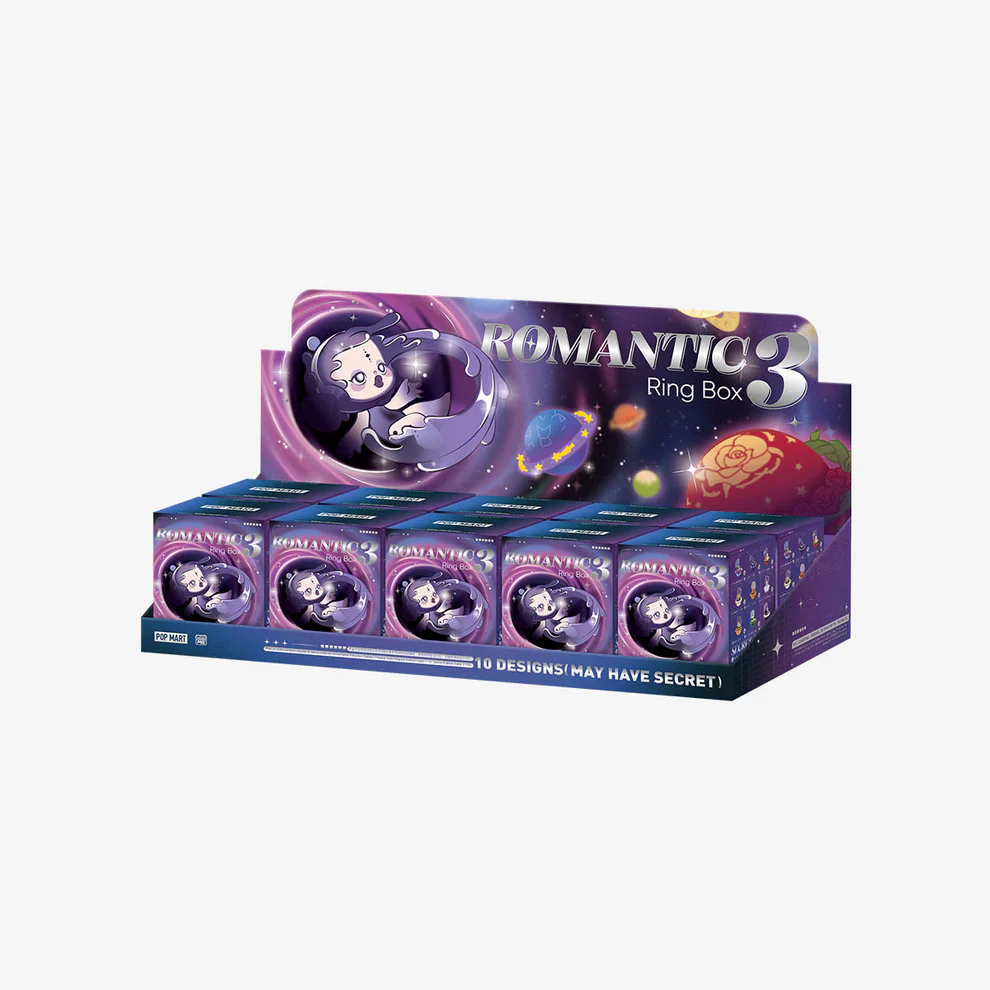【Sale】Romantic Ring Box Series 3 Scene Sets Blind Box - Image 14