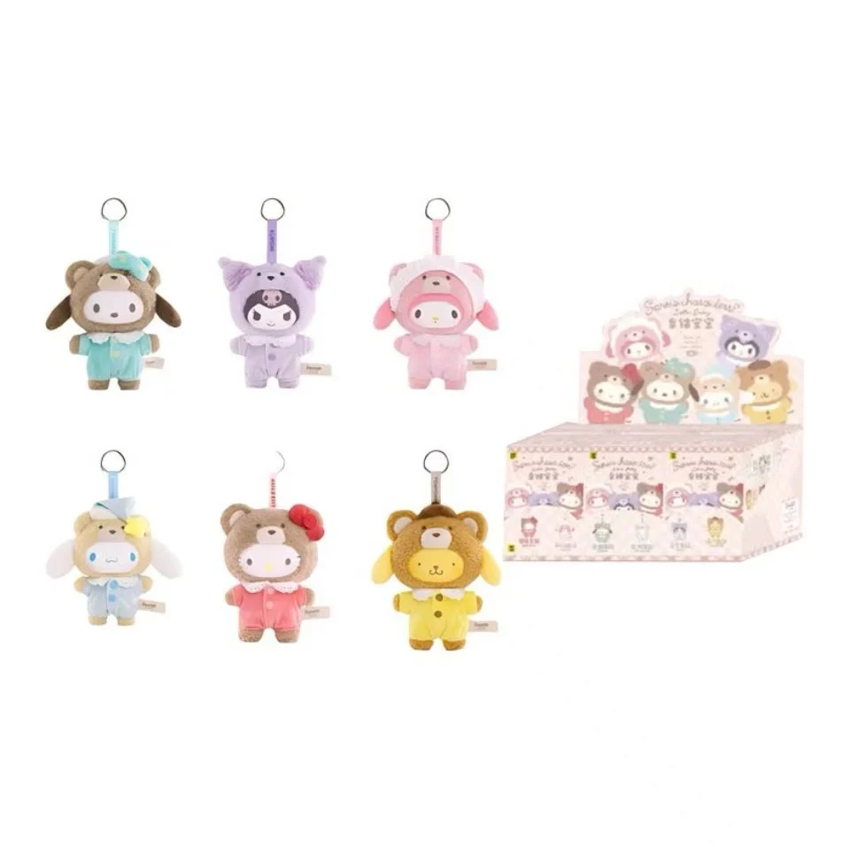 【Sale】SANRI0 Latte Baby Series Plush Dolls, Blind Box - Image 11