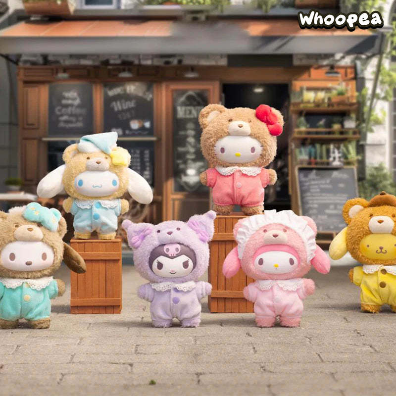 【Sale】SANRI0 Latte Baby Series Plush Dolls, Blind Box - Image 5