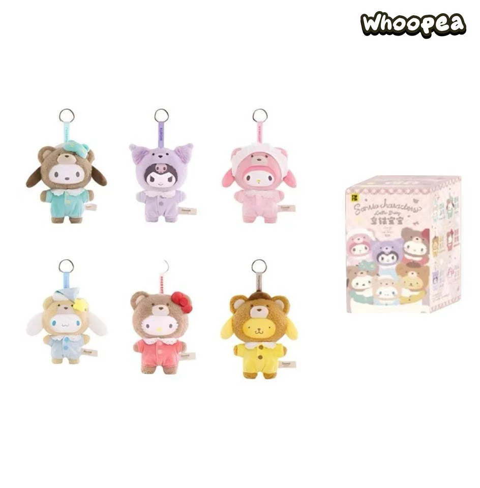 【Sale】SANRI0 Latte Baby Series Plush Dolls, Blind Box - Image 8