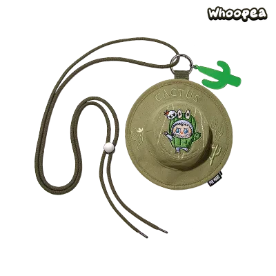 【Sale】THE MONSTERS FALL IN WILD SERIES-Bucket Hat Mini Bag Blind Box - Image 3