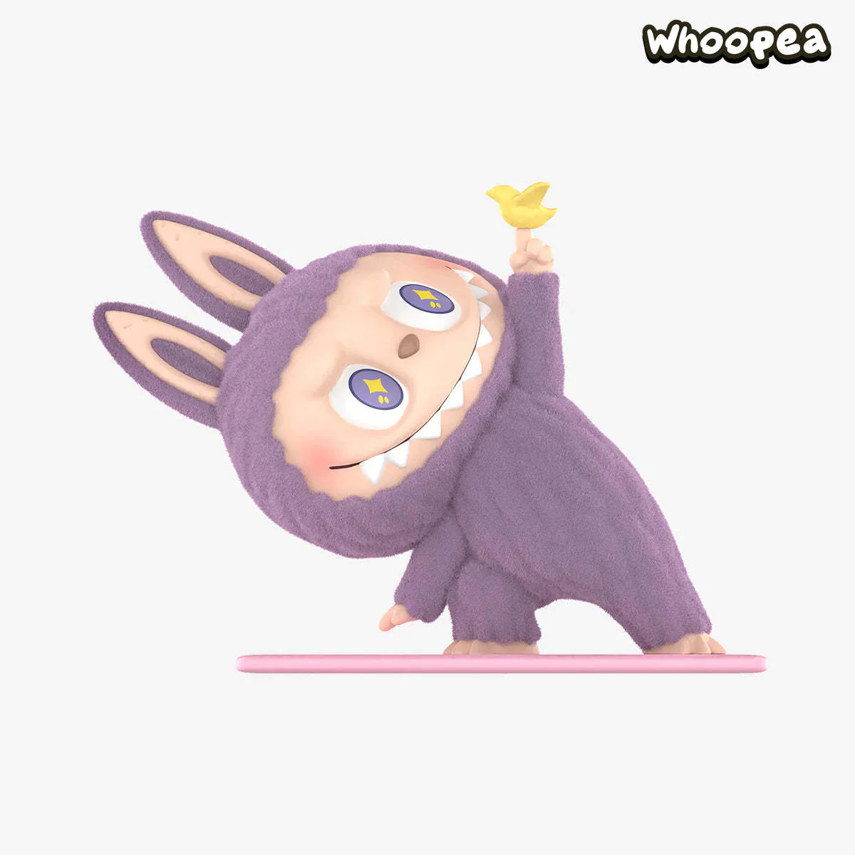 THE MONSTERS Labubu Lazy Yoga Series Blind Box - Image 12