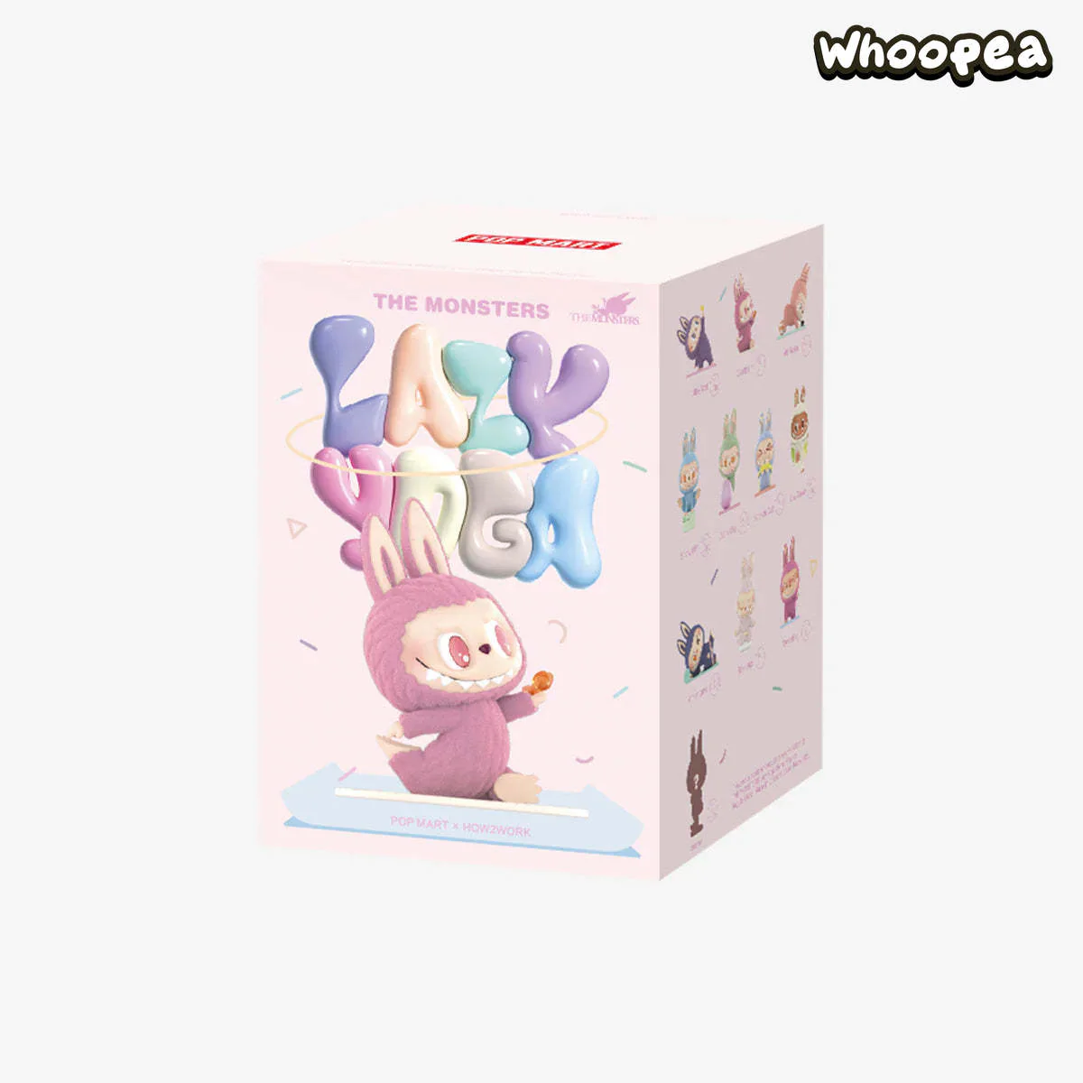 THE MONSTERS Labubu Lazy Yoga Series Blind Box - Image 13