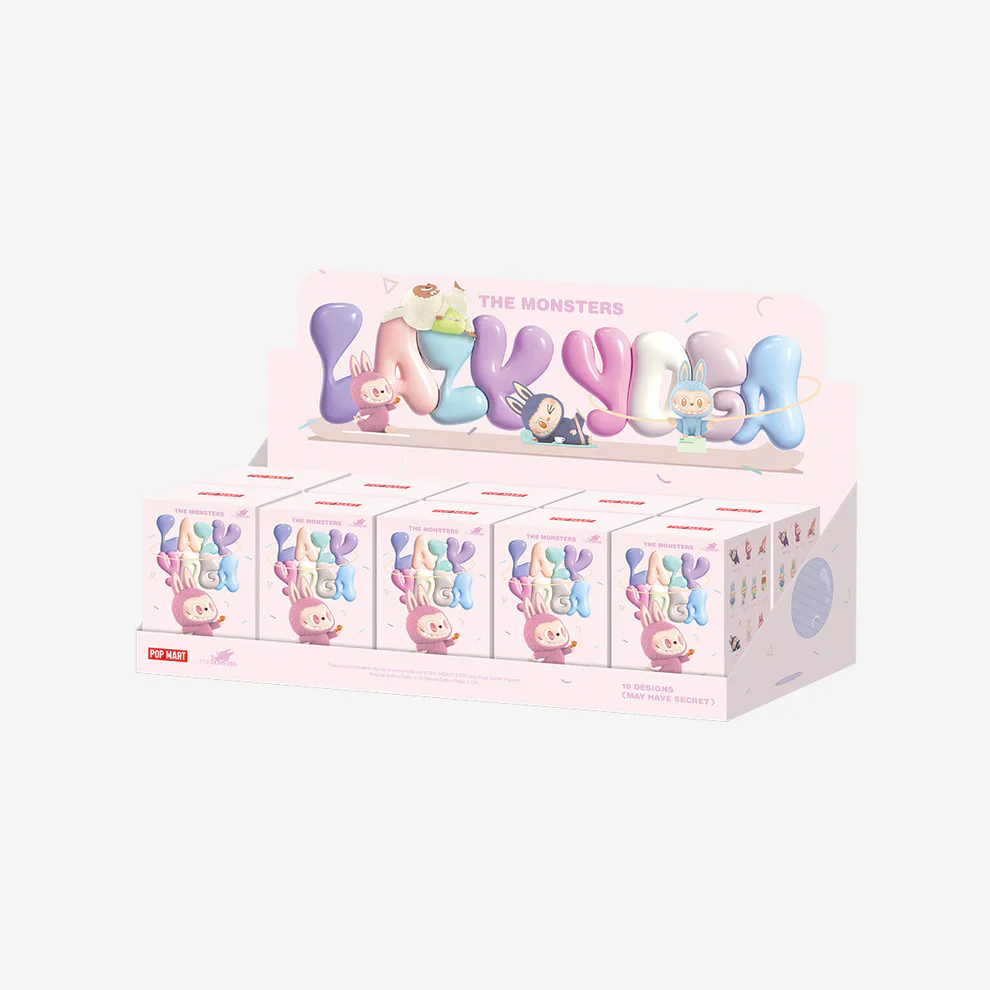 THE MONSTERS Labubu Lazy Yoga Series Blind Box - Image 16