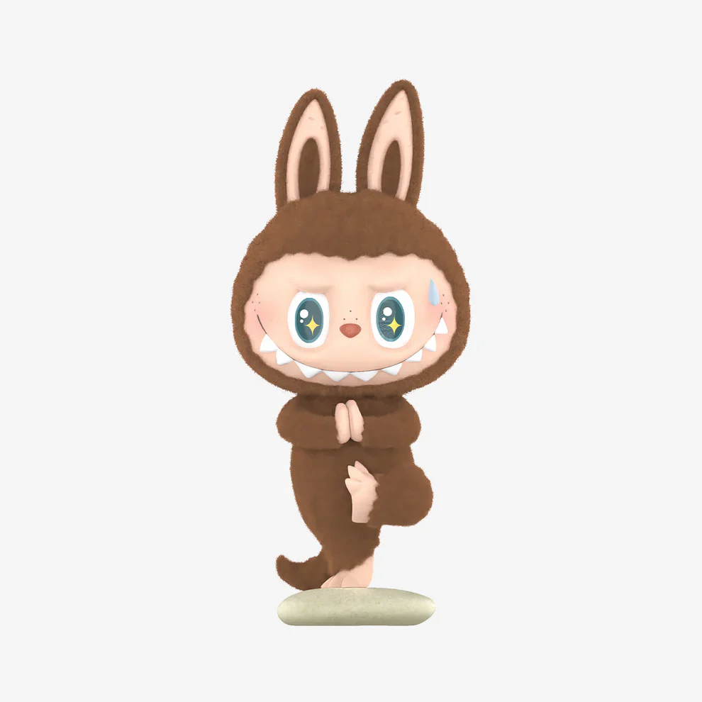 THE MONSTERS Labubu Lazy Yoga Series Blind Box - Image 17