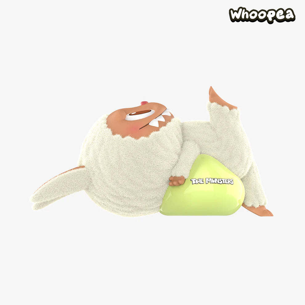 THE MONSTERS Labubu Lazy Yoga Series Blind Box - Image 3