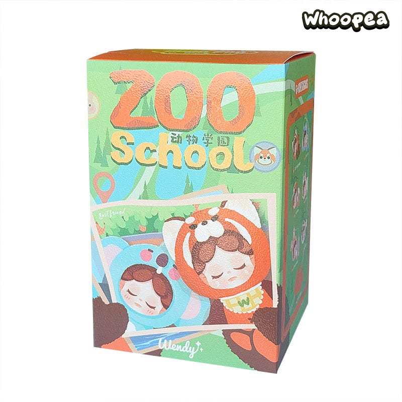 【Sale】Wendy Zoo School Series Plush Blind Box - Image 10