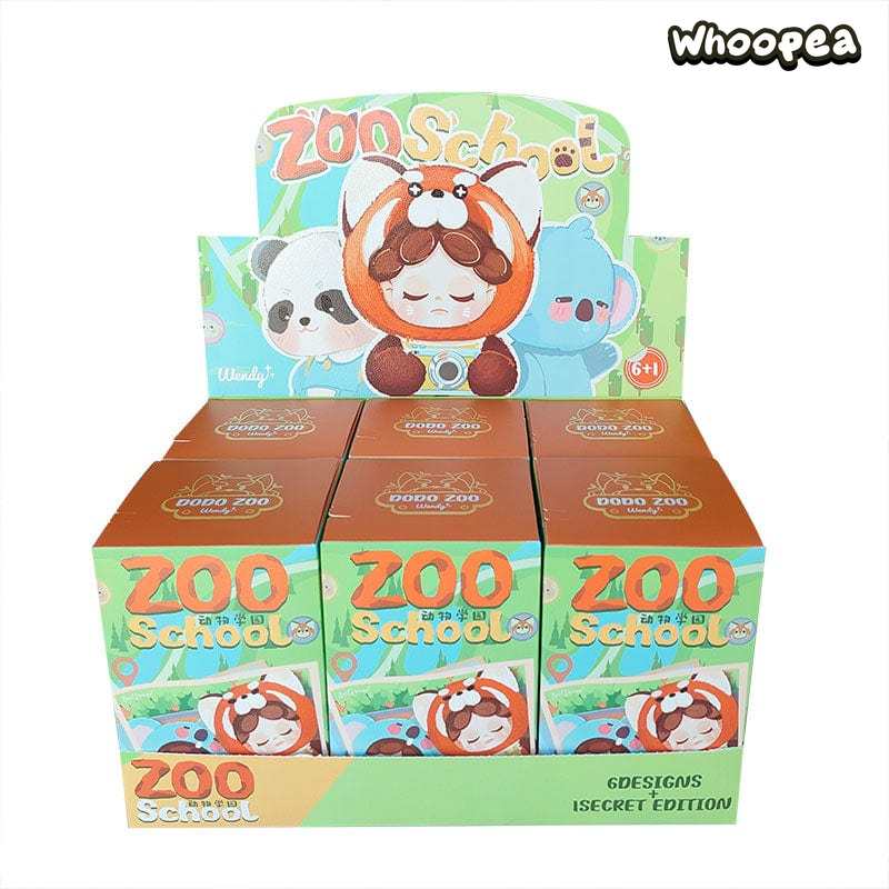 【Sale】Wendy Zoo School Series Plush Blind Box - Image 11