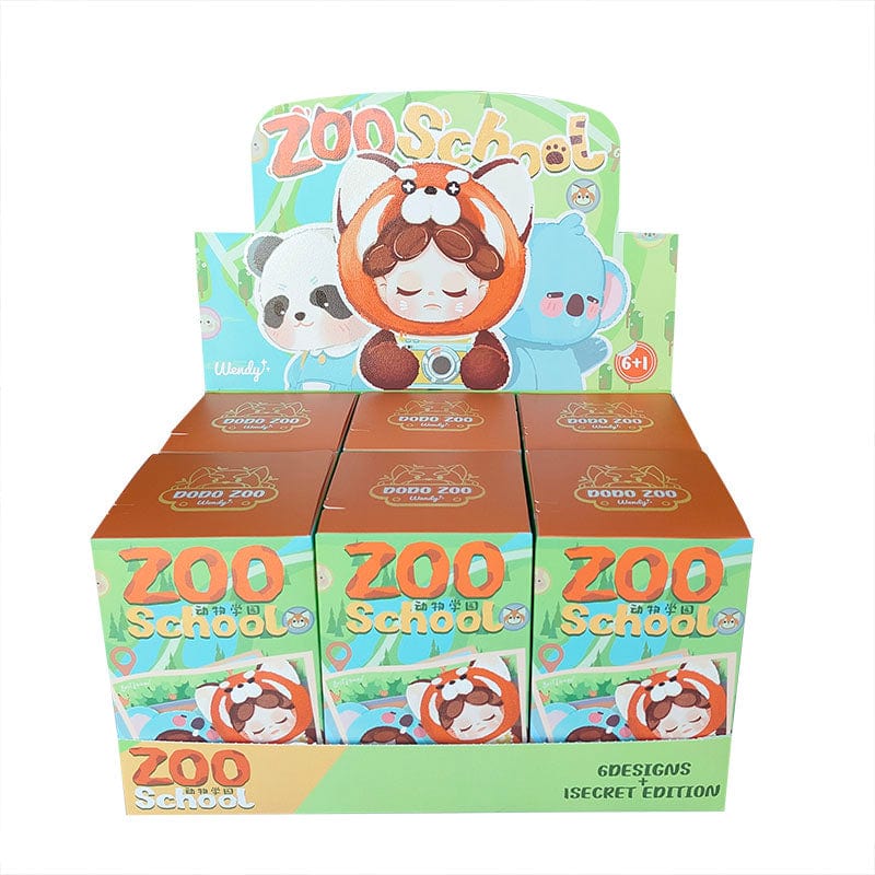 【Sale】Wendy Zoo School Series Plush Blind Box - Image 13
