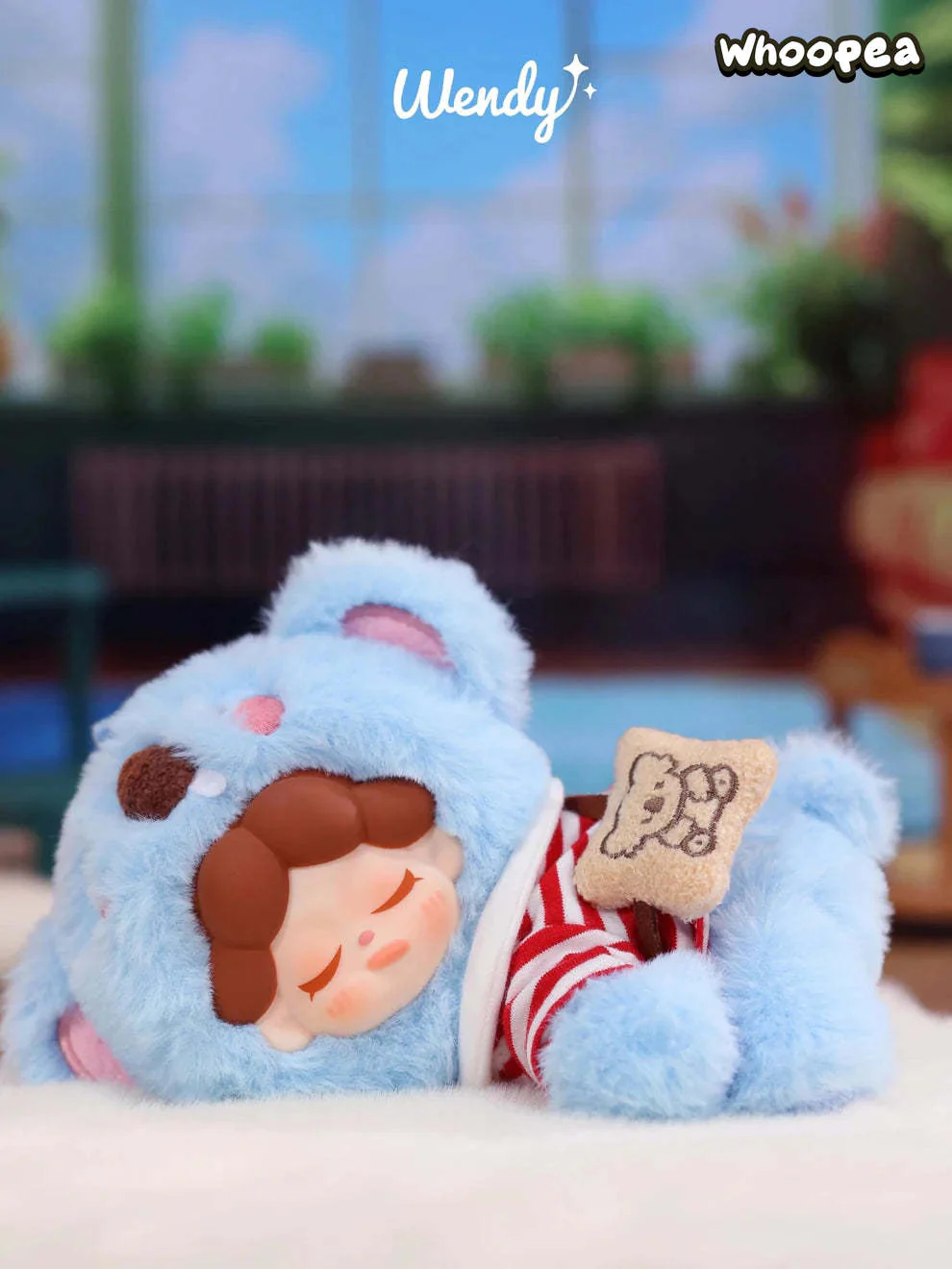 【Sale】Wendy Zoo School Series Plush Blind Box - Image 4