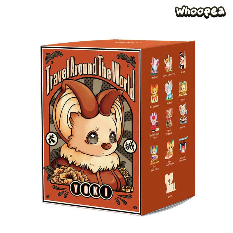 【Sale】YOKI Travel Around The World Series Blind Box - Image 13