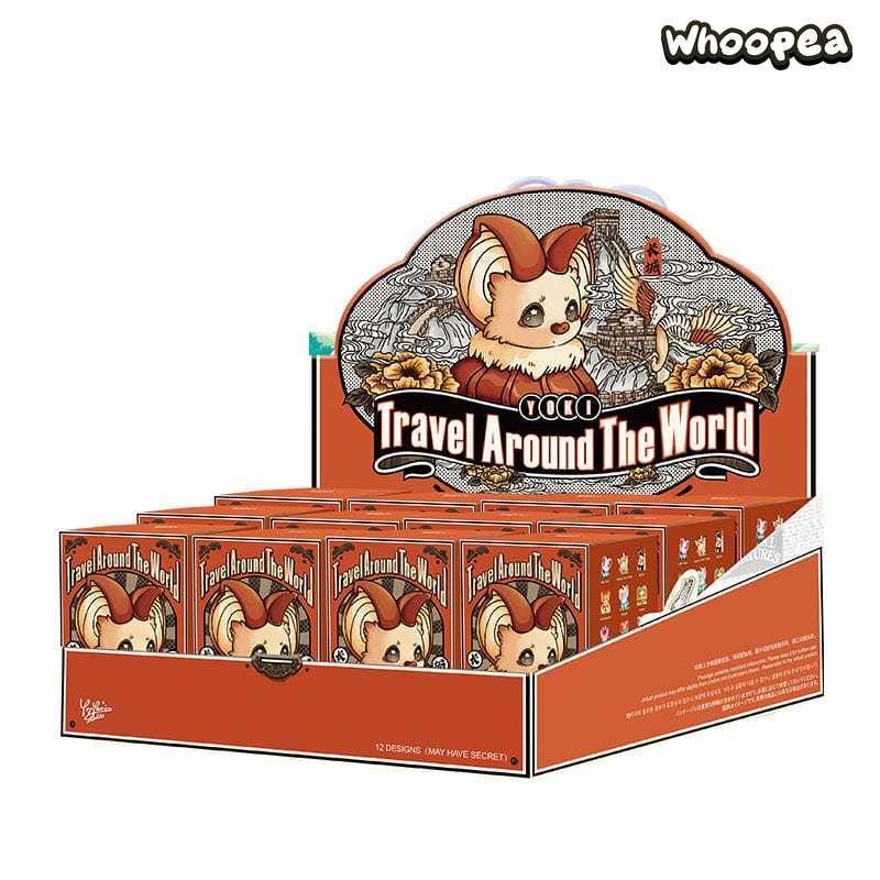 【Sale】YOKI Travel Around The World Series Blind Box - Image 14