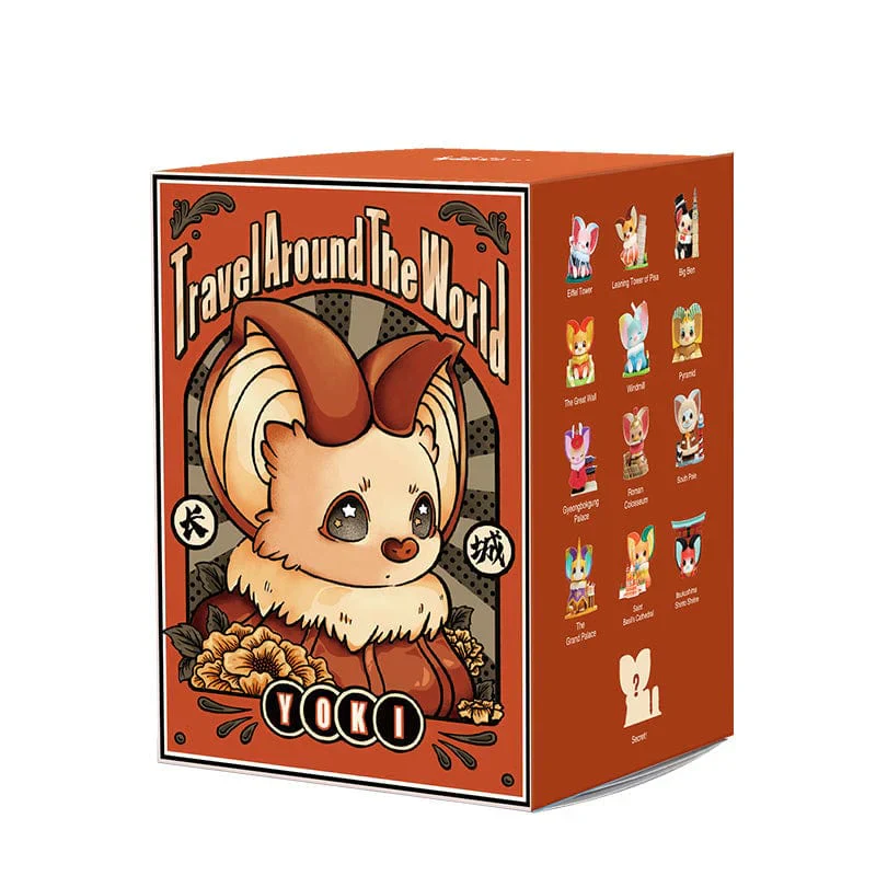 【Sale】YOKI Travel Around The World Series Blind Box - Image 15