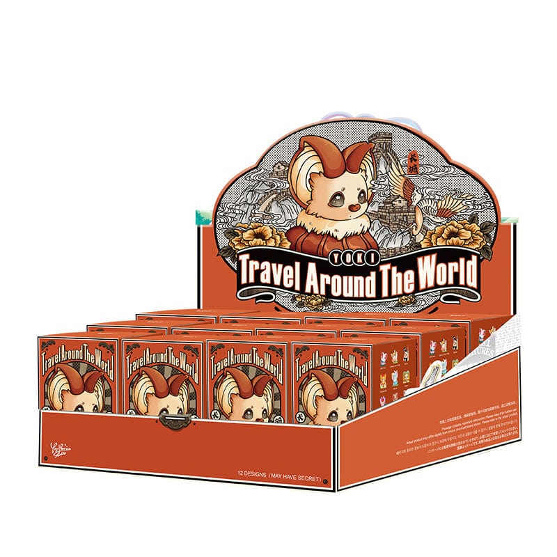 【Sale】YOKI Travel Around The World Series Blind Box - Image 16