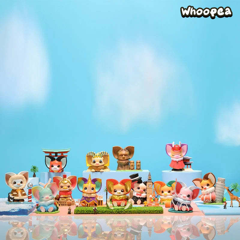 【Sale】YOKI Travel Around The World Series Blind Box - Image 2