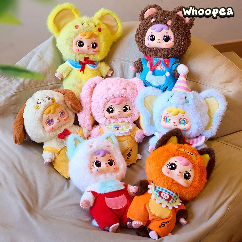 Samuel 400% Cute Pet Party Series Plush Dolls, Blind Box - Image 3