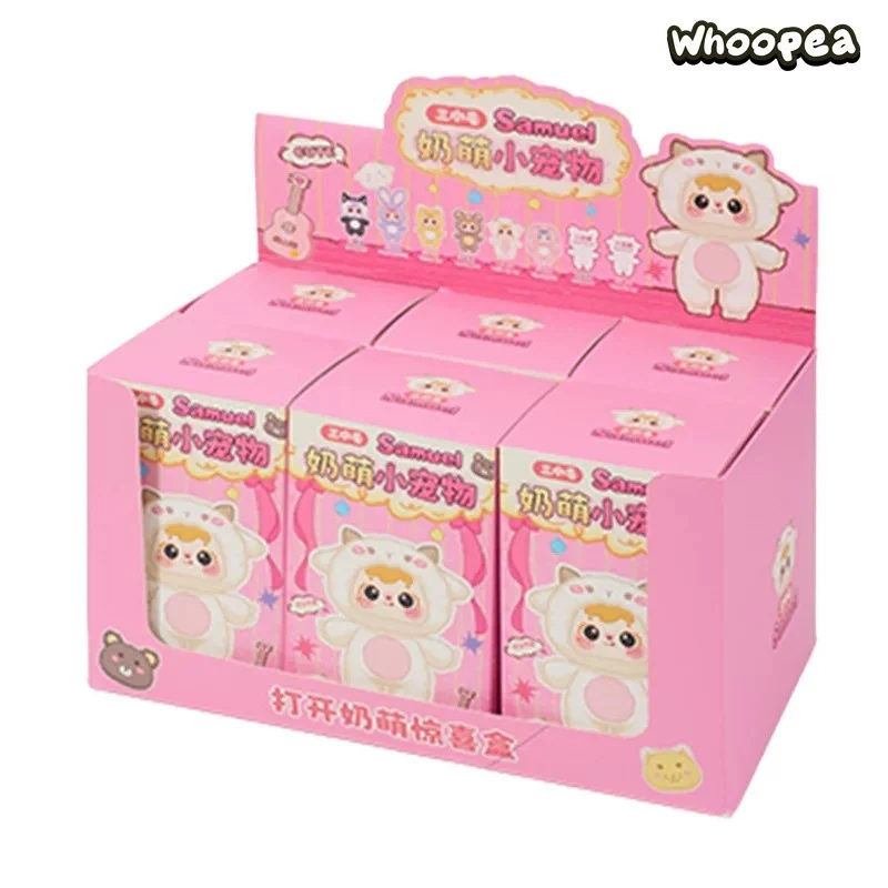 Samuel Cute Little Pet Series Plush Dolls, Blind Box - Image 6