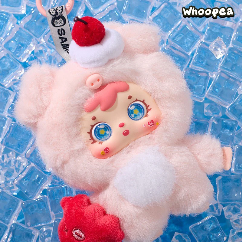 Samuel Hug Hug Ice Cream Cut Pet Series Plush Blind Box - Image 2