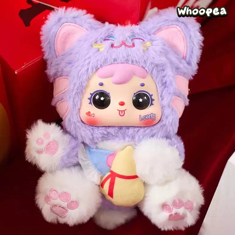 Samuel Lucky Cat Series Plush Pendant, Blind Box - Image 3