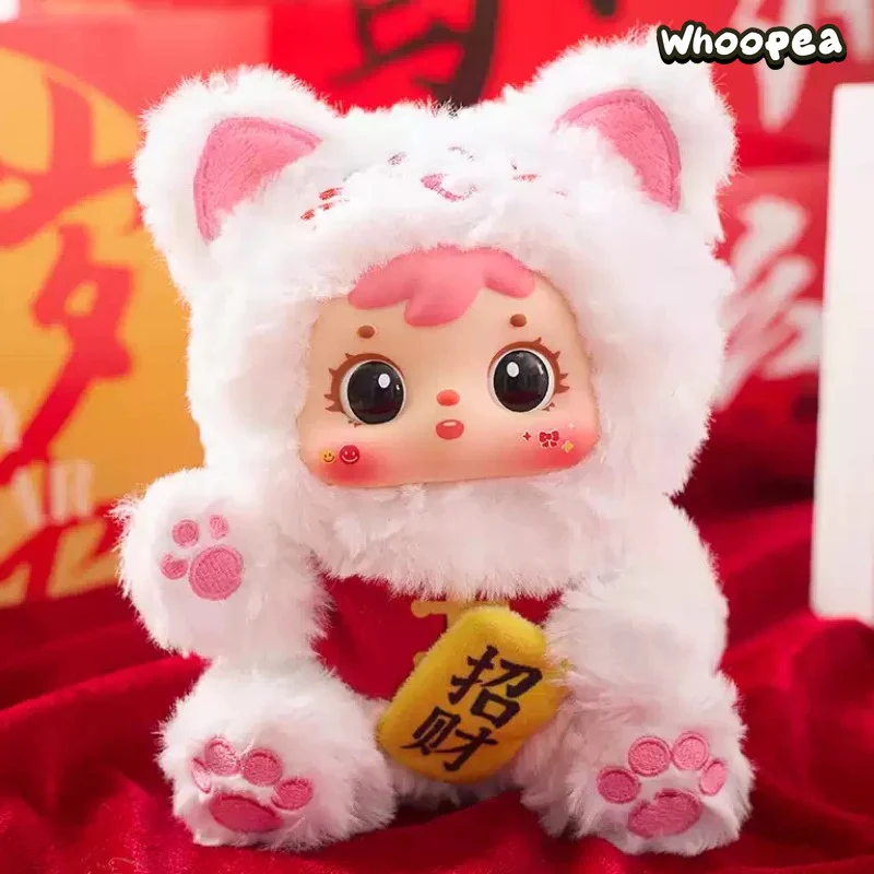 Samuel Lucky Cat Series Plush Pendant, Blind Box - Image 4