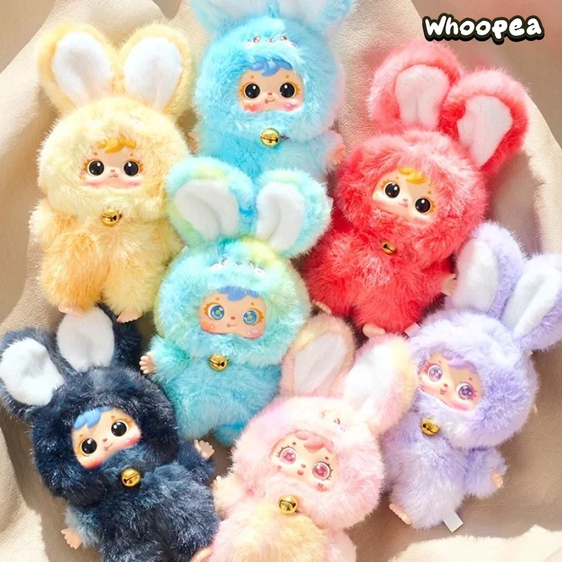 Samuel Magic Colorful Rabbit Series Plush Dolls, Blind Box - Image 2