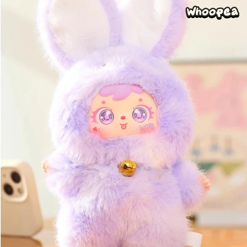 Samuel Magic Colorful Rabbit Series Plush Dolls, Blind Box - Image 3