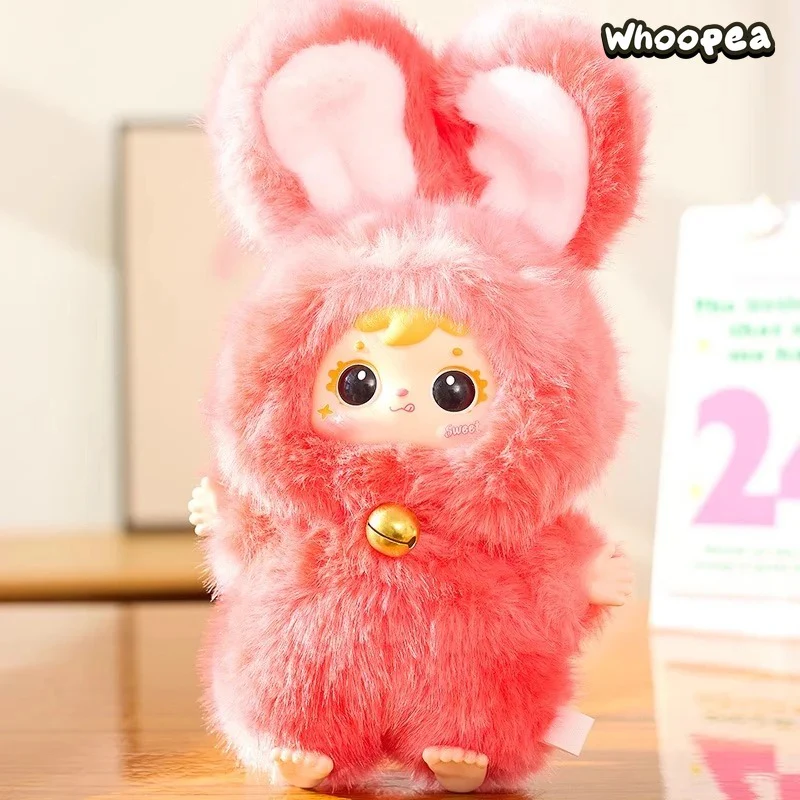 Samuel Magic Colorful Rabbit Series Plush Dolls, Blind Box - Image 7
