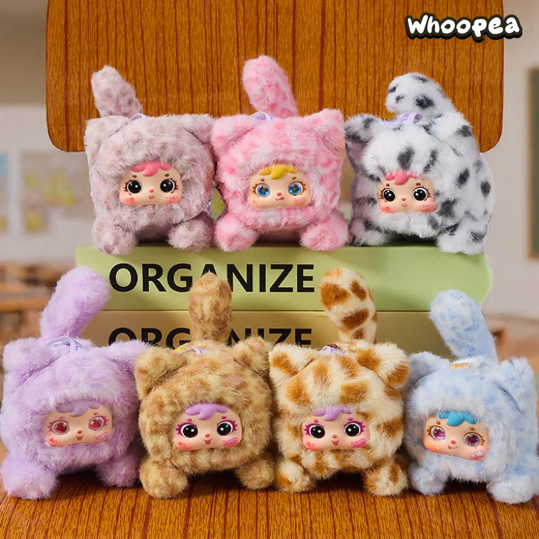 Samuel Miao Miao's Cute Moments Series Plush Dolls, Blind Box