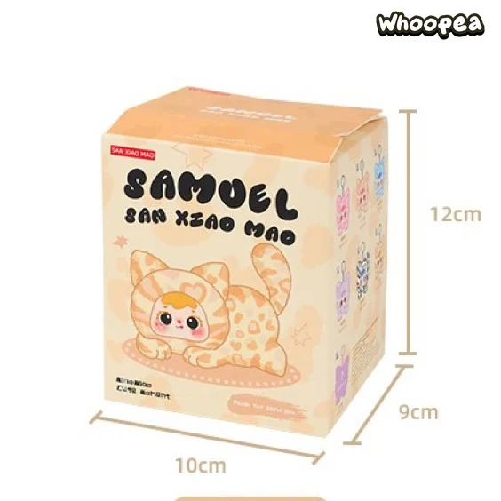 Samuel Miao Miao's Cute Moments Series Plush Dolls, Blind Box - Image 4