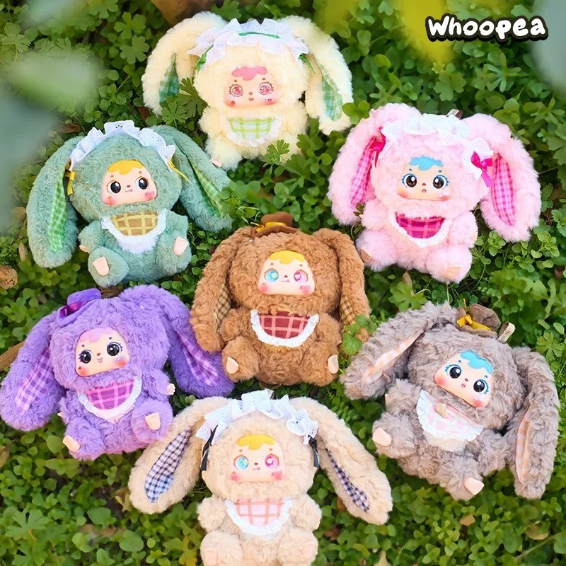 Samuel Rabbit Big Family Series Plush Dolls, Blind Box - Image 6