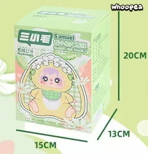 Samuel Rabbit Big Family Series Plush Dolls, Blind Box - Image 7