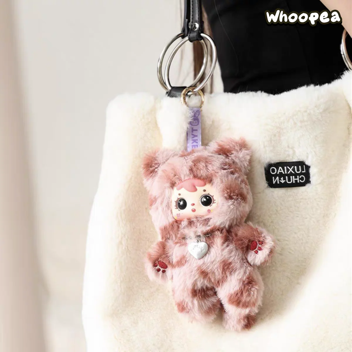 Samuel The Cool Moment of The Cats Series Plush Pendant Blind Box - Image 10