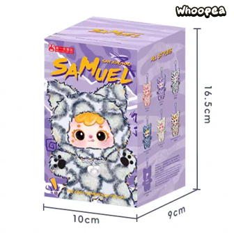 Samuel The Cool Moment of The Cats Series Plush Pendant Blind Box - Image 11