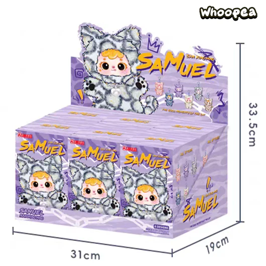 Samuel The Cool Moment of The Cats Series Plush Pendant Blind Box - Image 12
