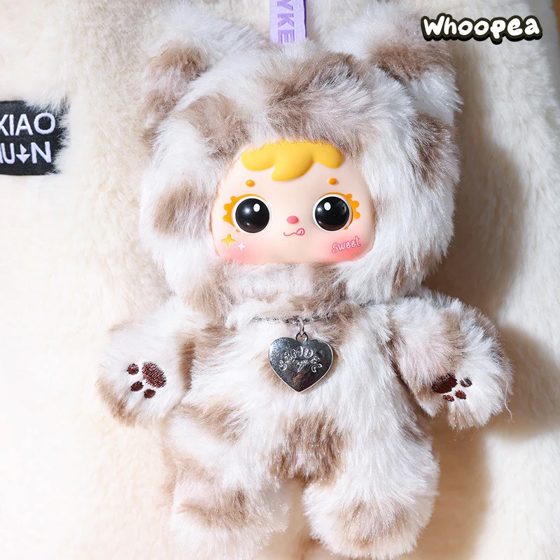 Samuel The Cool Moment of The Cats Series Plush Pendant Blind Box - Image 3