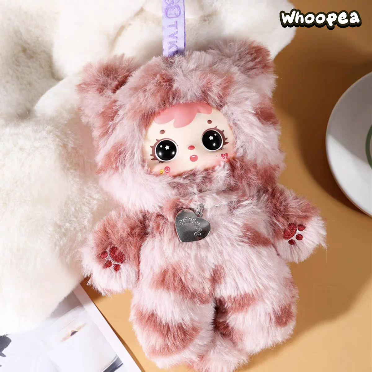 Samuel The Cool Moment of The Cats Series Plush Pendant Blind Box - Image 8